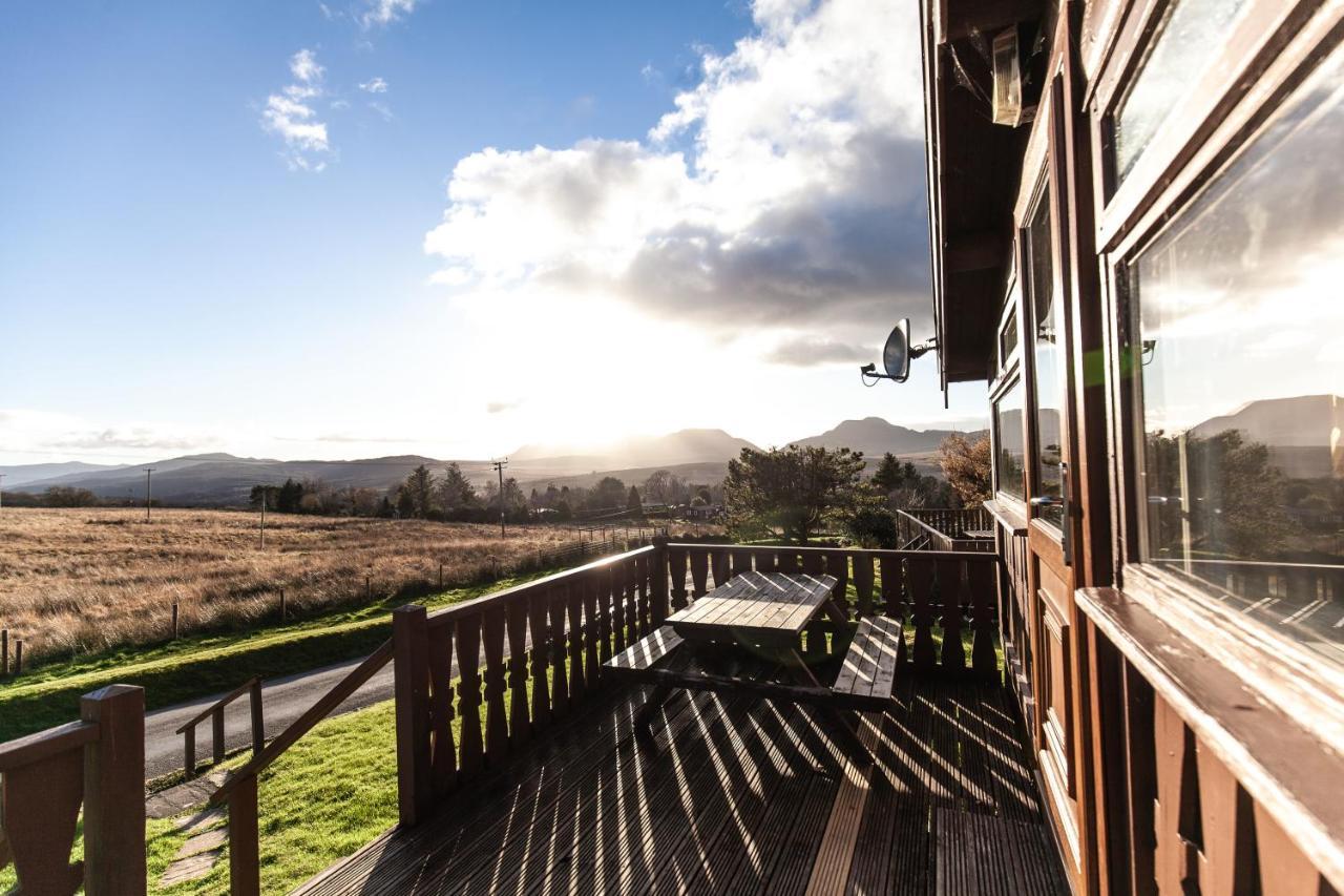 Log Cabin Nestled In The Mountains Of Snowdonia By Seren Property Trawsfynydd Kültér fotó