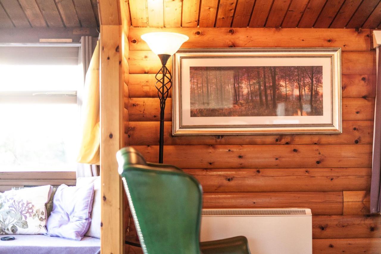 Log Cabin Nestled In The Mountains Of Snowdonia By Seren Property Trawsfynydd Kültér fotó