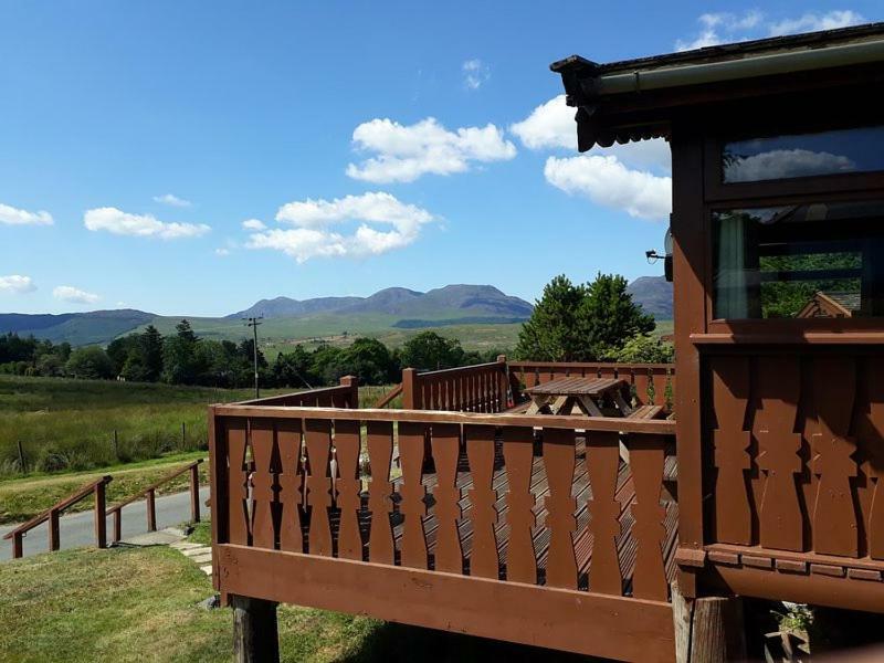 Log Cabin Nestled In The Mountains Of Snowdonia By Seren Property Trawsfynydd Kültér fotó